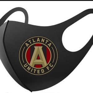 Atlanta United FC Soccer Face Mask.